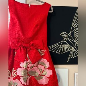 Midi Length Ted Baker Formal Dress